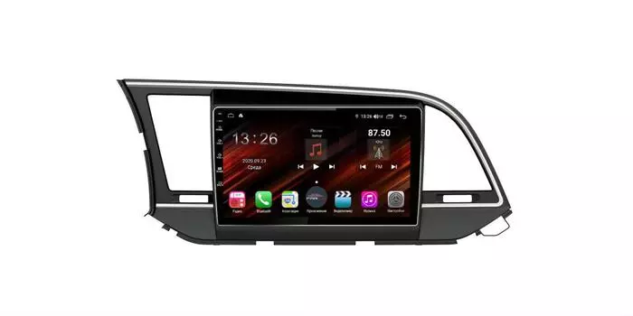 Штатная магнитола FarCar s400 Super HD для Hyundai Elantra на Android (XH581R) (+ Камера заднего вида в подарок!)
