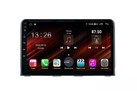 Штатная магнитола FarCar s400 Super HD для Hyundai Sonata на Android (XH1054R) (+ Камера заднего вида в подарок!)