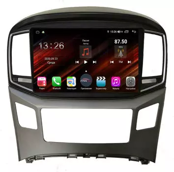 Штатная магнитола FarCar s400 Super HD для Hyundai Starex H1 на Android (XH586R) (+ Камера заднего вида в подарок!)