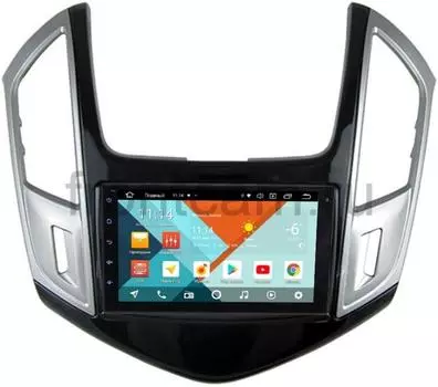 Штатная магнитола Chevrolet Cruze I 2012-2015 Wide Media KS7001QR-3/32-RP-CVCRd-62 на Android 10 (DSP CarPlay 4G-SIM) (+ Камера заднего вида в подарок!)