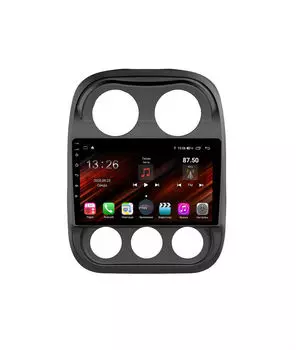Штатная магнитола FarCar s400 Super HD для Jeep Grand Cherokee на Android (XH1078R) (+ Камера заднего вида в подарок!)