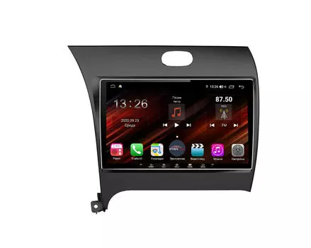 Штатная магнитола FarCar s400 Super HD для KIA Cerato на Android (XH280R) (+ Камера заднего вида в подарок!)