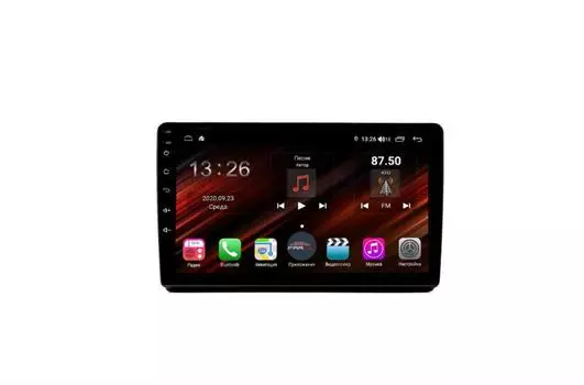 Штатная магнитола FarCar s400 Super HD для KIA Optima на Android (XH345R) (+ Камера заднего вида в подарок!)