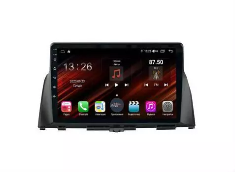 Штатная магнитола FarCar s400 Super HD для KIA Optima на Android (XH580R) (+ Камера заднего вида в подарок!)