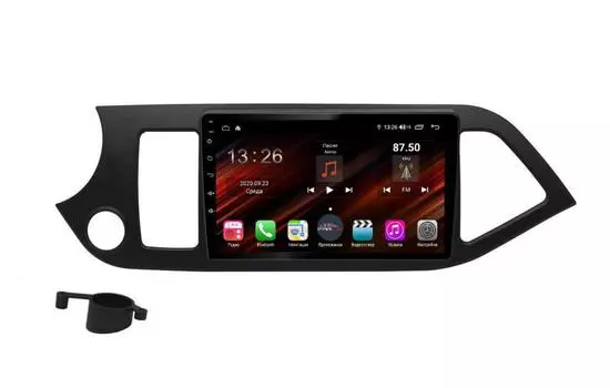 Штатная магнитола FarCar s400 Super HD для KIA Picanto на Android (XH217R) (+ Камера заднего вида в подарок!)