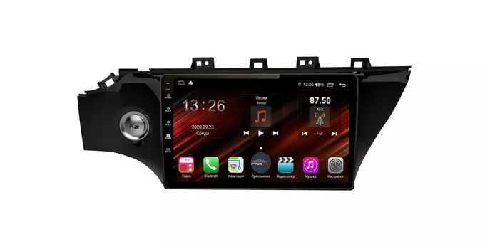 Штатная магнитола FarCar s400 Super HD для KIA Rio на Android (XH1105R) (+ Камера заднего вида в подарок!)