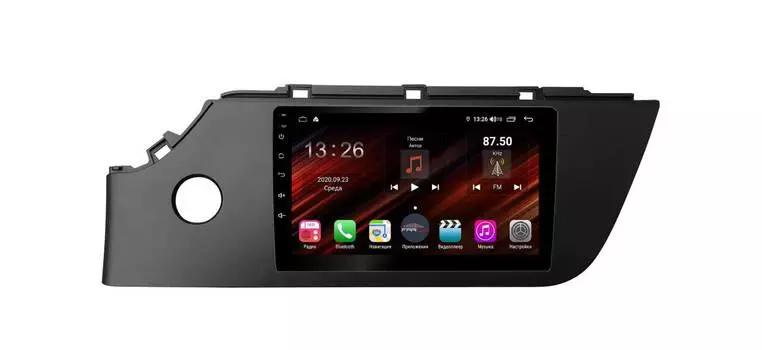 Штатная магнитола FarCar s400 Super HD для KIA Rio на Android (XH1253R) (+ Камера заднего вида в подарок!)