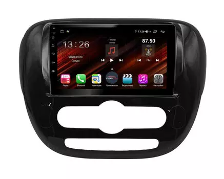 Штатная магнитола FarCar s400 Super HD для KIA Soul II на Android (XH526R) (+ Камера заднего вида в подарок!)
