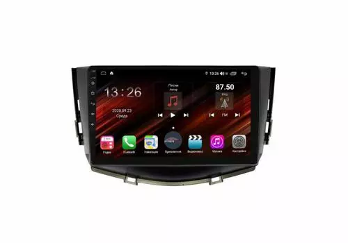 Штатная магнитола FarCar s400 Super HD для Lifan X60 на Android (XH198R) (+ Камера заднего вида в подарок!)