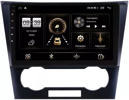 Штатная магнитола Chevrolet Epica I 2006-2012 LeTrun 4196-9-553 на Android 10 (6/128, DSP, QLed) С оптическим выходом (+ Камера заднего вида в подарок!)