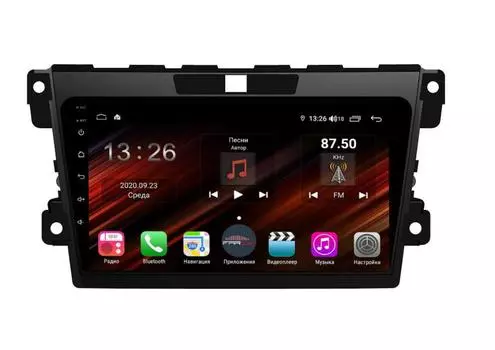 Штатная магнитола FarCar s400 Super HD для Mazda CX-7 на Android (XH097R) (+ Камера заднего вида в подарок!)