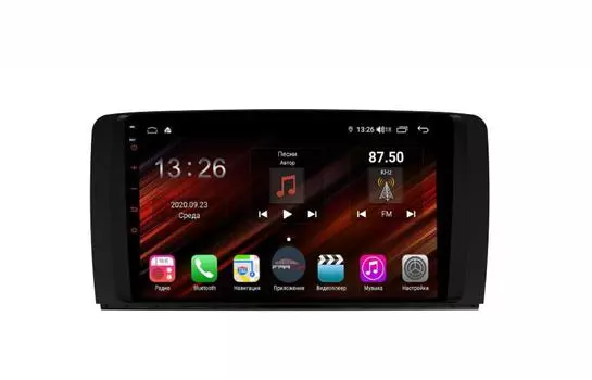 Штатная магнитола FarCar s400 Super HD для Mercedes R-class на Android (XH215R) (+ Камера заднего вида в подарок!)