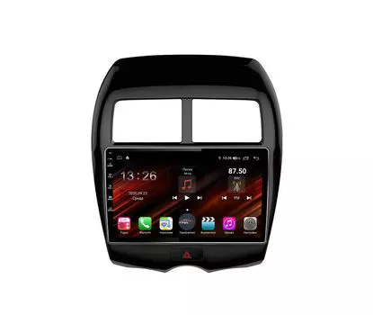 Штатная магнитола FarCar s400 Super HD для Mitsubishi Asx, Peugeot 4008, Citroen Aircross на Android (XH026R) (+ Камера заднего вида в подарок!)