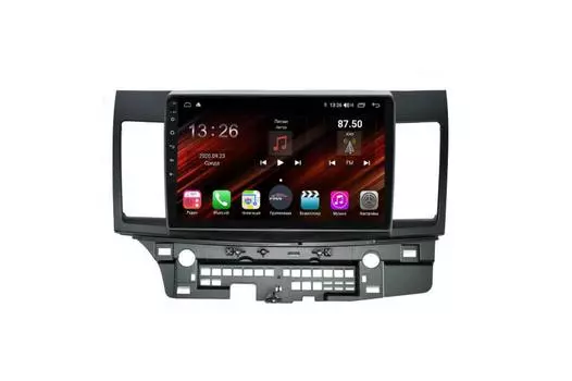 Штатная магнитола FarCar s400 Super HD для Mitsubishi Lancer на Android (XH037R) (+ Камера заднего вида в подарок!)