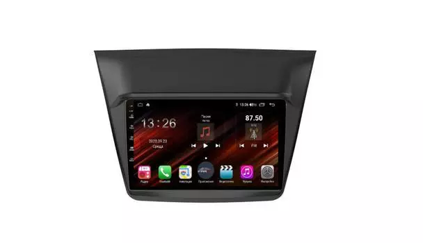 Штатная магнитола FarCar s400 Super HD для Mitsubishi на Android (XH094R) (+ Камера заднего вида в подарок!)