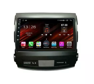 Штатная магнитола FarCar s400 Super HD для Mitsubishi Outlander XL,Citroen C-Crosser, Peugeot 4007 на Android (XH056R) (+ Камера заднего вида в подарок!)