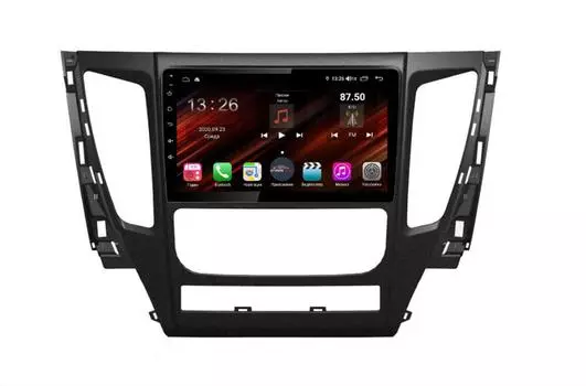 Штатная магнитола FarCar s400 Super HD для Mitsubishi Pajero Sport на Android (XH1181R) (+ Камера заднего вида в подарок!)