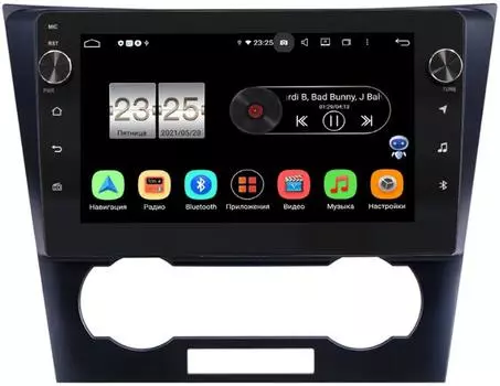 Штатная магнитола Chevrolet Epica I 2006-2012 LeTrun BPX609-553 на Android 10 (4/64, DSP, IPS, с голосовым ассистентом, с крутилками) (+ Камера заднего вида в подарок!)