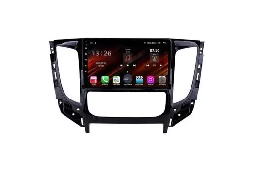 Штатная магнитола FarCar s400 Super HD для Mitsubishi Pajero Sport на Android (XH1198R) (+ Камера заднего вида в подарок!)