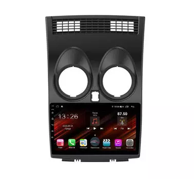 Штатная магнитола FarCar s400 Super HD для Nissan Qashqai на Android (XH1170R) (+ Камера заднего вида в подарок!)