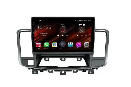 Штатная магнитола FarCar s400 Super HD для Nissan Teana на Android (XH1076R) (+ Камера заднего вида в подарок!)