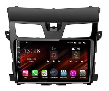 Штатная магнитола FarCar s400 Super HD для Nissan Teana на Android (XH2004R) (+ Камера заднего вида в подарок!)