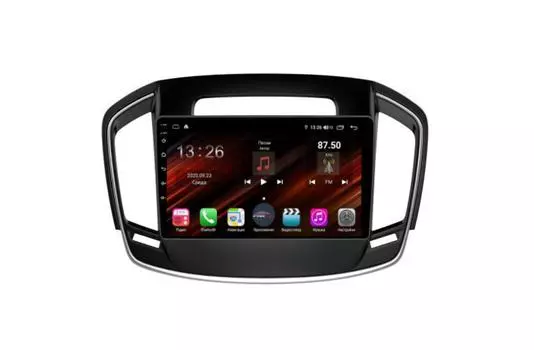 Штатная магнитола FarCar s400 Super HD для Opel Insignia на Android (XH378R) (+ Камера заднего вида в подарок!)