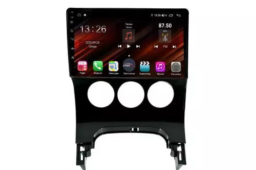 Штатная магнитола FarCar s400 Super HD для Peugeot 3008/5008 на Android (XH197R) (+ Камера заднего вида в подарок!)