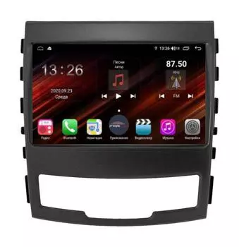 Штатная магнитола FarCar s400 Super HD для Ssang Yong Actyon new на Android (XH159R) (+ Камера заднего вида в подарок!)