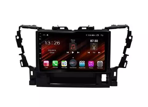 Штатная магнитола FarCar s400 Super HD для Toyota Alphard на Android (XH564R) (+ Камера заднего вида в подарок!)