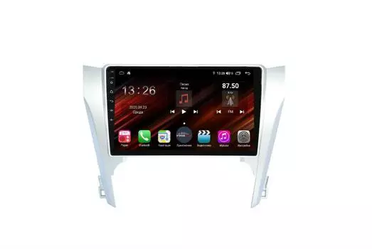 Штатная магнитола FarCar s400 Super HD для Toyota Camry 2012+ на Android (XH131R) (+ Камера заднего вида в подарок!)
