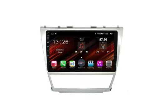 Штатная магнитола FarCar s400 Super HD для Toyota Camry на Android (XH064R) (+ Камера заднего вида в подарок!)