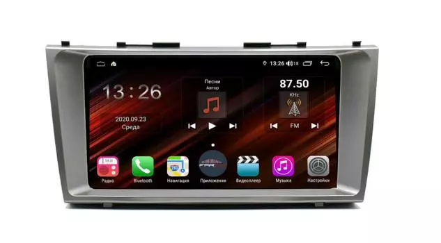 Штатная магнитола FarCar s400 Super HD для Toyota Camry на Android (XH1171R) (+ Камера заднего вида в подарок!)