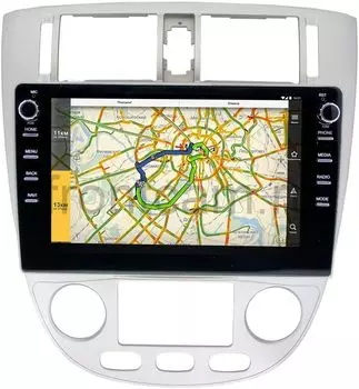 Штатная магнитола Chevrolet Lacetti 2004-2013 LeTrun 3149-1081 на Android 10 (DSP 2/16 с крутилками) (+ Камера заднего вида в подарок!)