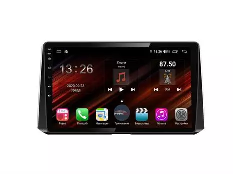 Штатная магнитола FarCar s400 Super HD для Toyota Corolla 2019+ на Android (XH1151R) (+ Камера заднего вида в подарок!)
