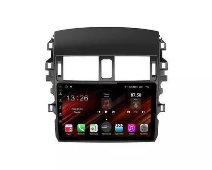 Штатная магнитола FarCar s400 Super HD для Toyota Corolla на Android (XH063R) (+ Камера заднего вида в подарок!)