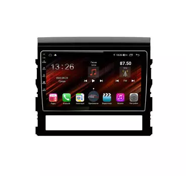 Штатная магнитола FarCar s400 Super HD для Toyota Land Cruiser 200 2016+ на Android (XH567/609R) (+ Камера заднего вида в подарок!)