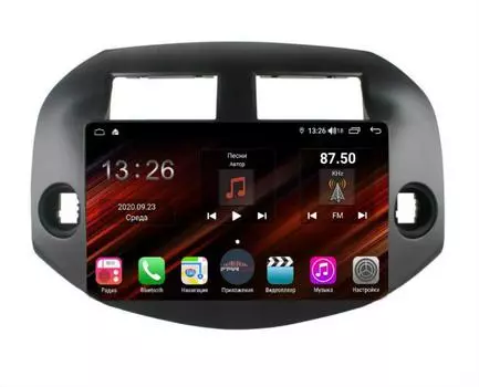 Штатная магнитола FarCar s400 Super HD для Toyota RAV-4 на Android (XH018R) (+ Камера заднего вида в подарок!)