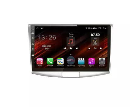 Штатная магнитола FarCar s400 Super HD для VW Passat на Android (XH493/909R) (+ Камера заднего вида в подарок!)