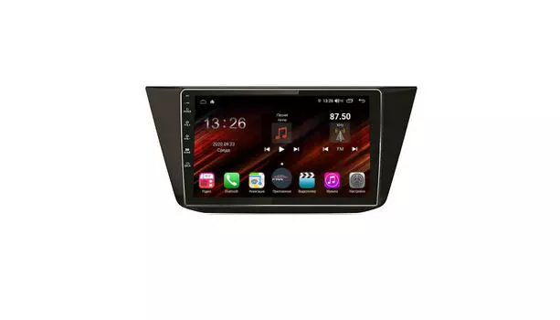 Штатная магнитола FarCar s400 Super HD для VW Tiguan на Android (XH731R) (+ Камера заднего вида в подарок!)
