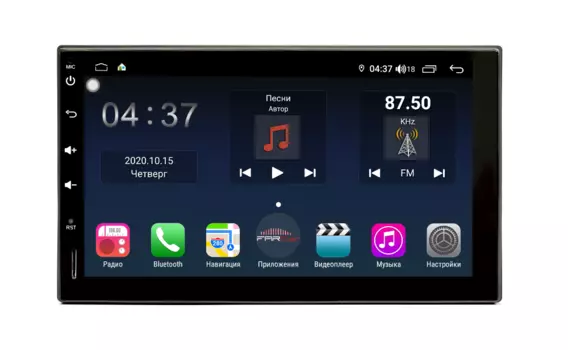 Штатная магнитола FarCar s400 Universal на Android (TG829) (+ Камера заднего вида в подарок!)