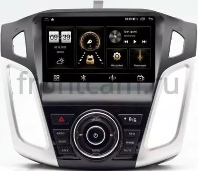 Штатная магнитола Ford Focus III 2011-2018 (тип 2) LeTrun 4166-9-815 на Android 10 (4G-SIM, 3/32, DSP, QLed) (+ Камера заднего вида в подарок!)