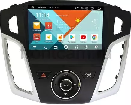 Штатная магнитола Ford Focus III 2011-2018 Wide Media KS9126QR-3/32 тип 2 DSP CarPlay 4G-SIM Android 10 (+ Камера заднего вида в подарок!)