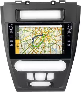Штатная магнитола Ford Fusion 2006-2012 LeTrun 3149-10-296 на Android 10 (DSP 2/16 с крутилками) (+ Камера заднего вида в подарок!)