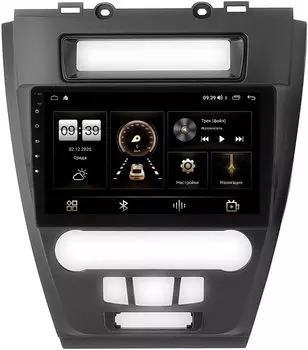 Штатная магнитола Ford Fusion 2006-2012 LeTrun 4165-10-296 на Android 10 (4G-SIM, 3/32, DSP, QLed) (+ Камера заднего вида в подарок!)