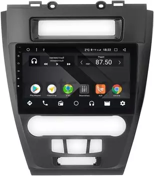Штатная магнитола Ford Fusion 2006-2012 Wide Media CF10-296-PM-4/64 на Android 9.1 (TS9, DSP, 4G SIM, 4/64GB) (+ Камера заднего вида в подарок!)
