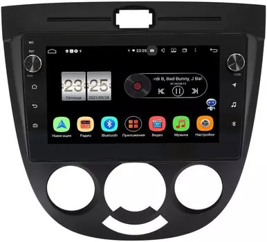 Штатная магнитола Chevrolet Lacetti 2004-2013 (тип 3) LeTrun BPX609-9137 на Android 10 (4/64, DSP, IPS, с голосовым ассистентом, с крутилками) (+ Камера заднего вида в подарок!)