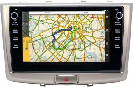 Штатная магнитола Haval H6 2014-2021 LeTrun 3149-1064 на Android 10 (DSP 2/16 с крутилками) (+ Камера заднего вида в подарок!)