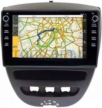 Штатная магнитола Honda Accord 7 (VII) 2002-2008 LeTrun 3149-1073 на Android 10 (DSP 2/16 с крутилками) (+ Камера заднего вида в подарок!)