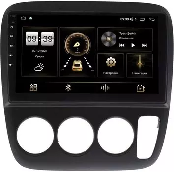 Штатная магнитола Honda CR-V I 1995-2001 LeTrun 4196-9167 на Android 10 (6/128, DSP, QLed) С оптическим выходом (+ Камера заднего вида в подарок!)